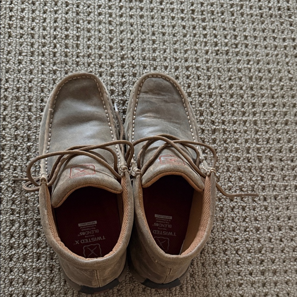 Men's Twisted X leather shoes - Picture 8 of 9